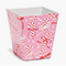 Candy Canes & Ribbons Sweet Treat Box, 4x4x4.5", 6 Pack-thumbnail