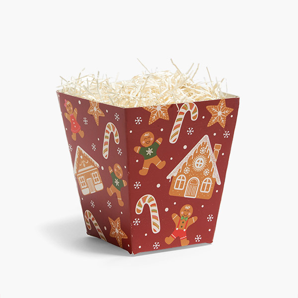 Cozy Ornaments Sweet Treat, Box, 4x4x4.5", 6 Pack