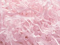 Shredded Tissue Paper Pastel Pink 100G - CB Gold