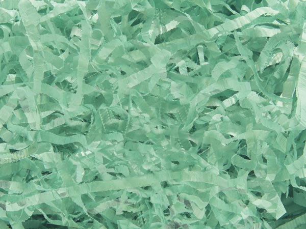 Cedar Green Color Tissue Shred, 18 oz. Bag
