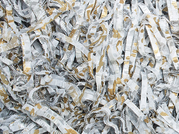 Metallic Elegance Tissue Paper Shred, 18 oz. Bag