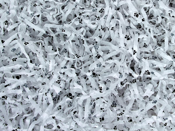 SHREDDED CRAFT TISSUE PAPER 25GM WRAPPING WHITE