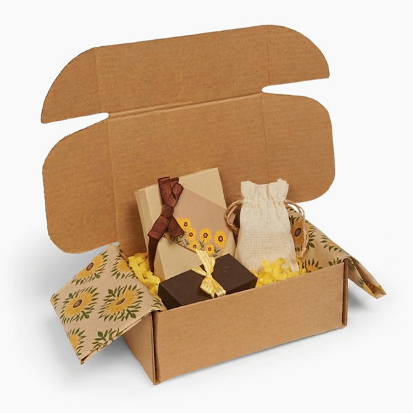 Brown Kraft Shipping Box