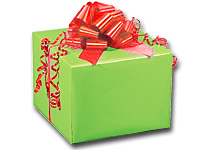 Nashville Wraps Olive Green Matte Gift Wrap, 24x85' Roll
