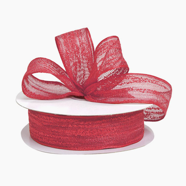 Red Birchwood Ribbon