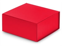 Black Magnetic Closure Gift Box, 10X10X4.5, 3 Pack