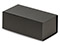 Black 7x4x2.75"