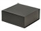Black 8x8x3.25"