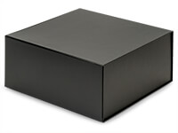 6 x 6 x 2-3/4 Matte White Magnetic Lid Gift Boxes