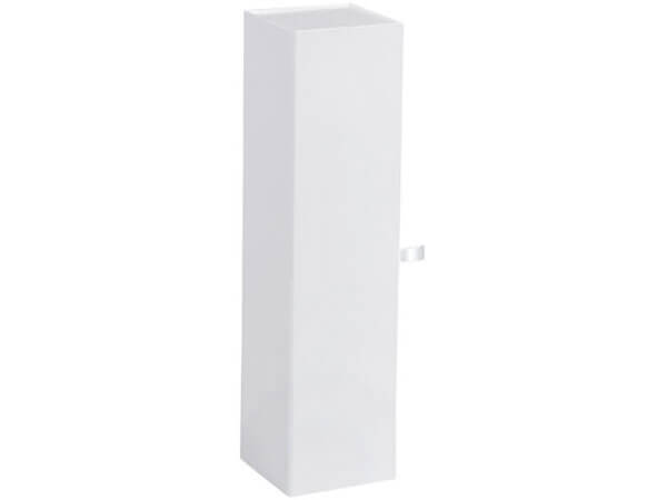 White Magnetic Closure Gift Box, 3.5x3.5x13.5", 3 Pack