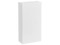 White 7x3.5x13.5"
