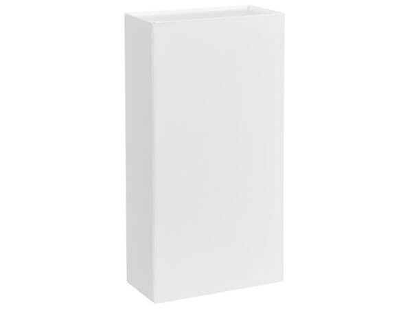 White Magnetic Closure Gift Box, 7x3.5x13.5", 3 Pack