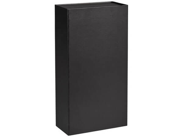 Black Magnetic Closure Gift Box, 7x3.5x13.5", 3 Pack