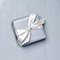 Silver Gloss Wrapping Paper, 24"x417' Counter Roll-thumbnail