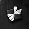 Black Gloss Wrapping Paper, 24"x417' Counter Roll-thumbnail