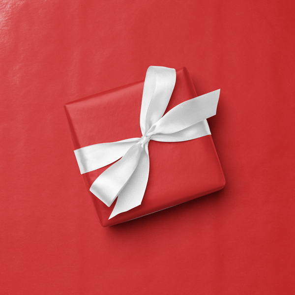 Red Gift Wrap