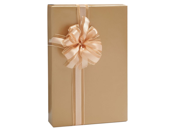 Gold Gloss Wrapping Paper, 24"x85' Roll