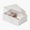 White 3 x 2.25 x 1"