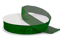 Pistachio Green Allure 1 7/8 Inch x 50 Yards Satin Ribbon - JAM Paper