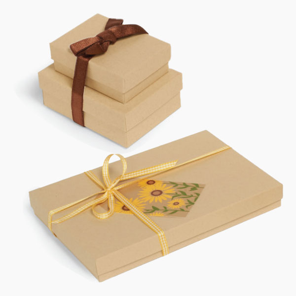 Brown Kraft Jewelry Boxes