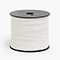 White Matte Raffia Ribbon, 500 yards-thumbnail