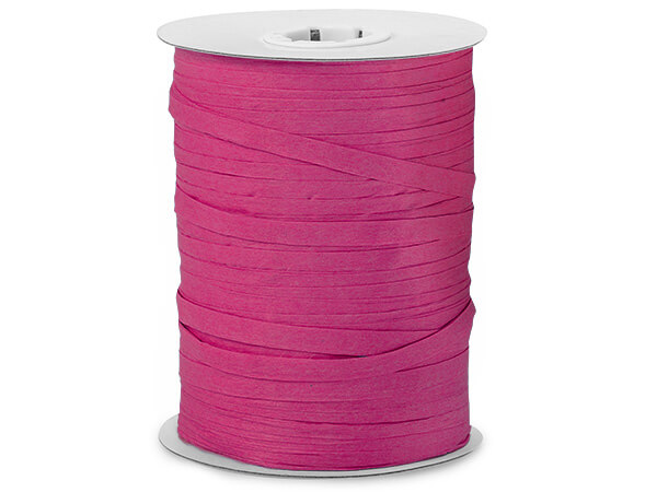 Pink Beauty Paper Raffia