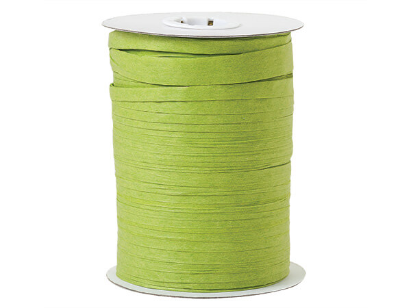 Jungle Green Paper Raffia