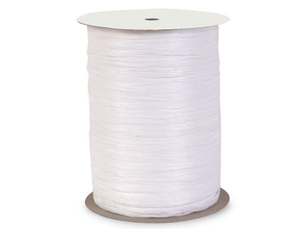 White Paper Raffia