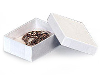 Clear Top Jewelry Boxes 3 x 2-1/8 x 1 wholesale 100 boxes