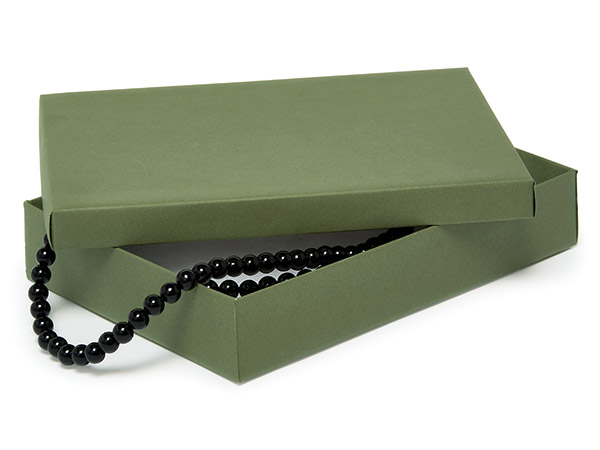 Olive Jewelry Boxes