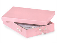 Mini Jewelry Box Set in Pink Red Orange & Bronze Leather Gift Cases  TechSwiss