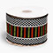 Halloween Black Stripes & Dots