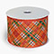 Diagonal Fall Plaid