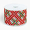 Diagonal Velvet Plaid