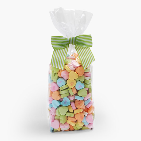 SOS Clear 1.6 mil Cello Bags 3x2x9.75", 100 Pack