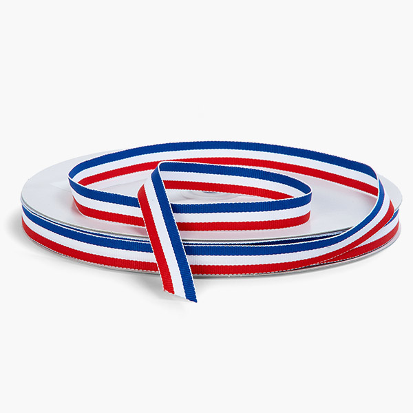 American Stripes Grosgrain Ribbon 5/8"x100 yards
