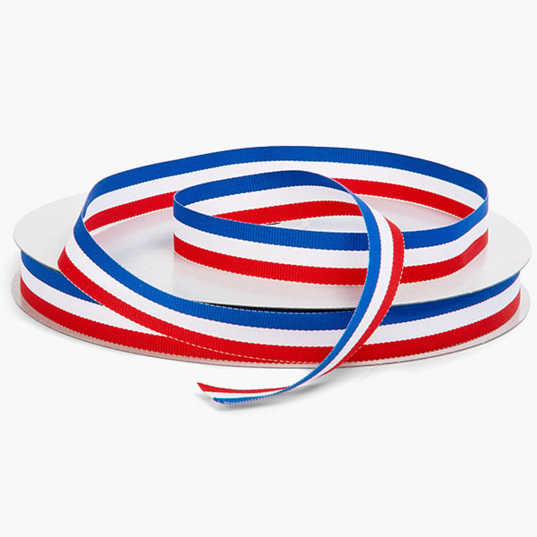 American Stripes Grosgrain Ribbon 7/8"x100 yards