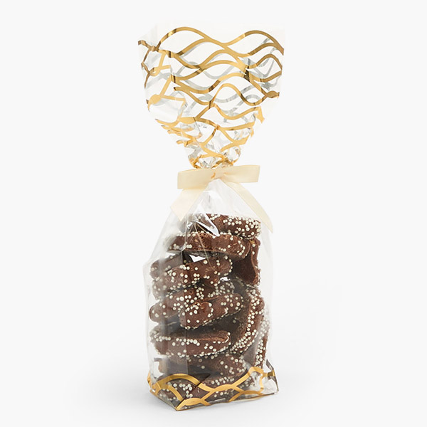 Gold Wave 1.4 mil Cello Bags, 2.25x1.5x8.75", 100 Pack