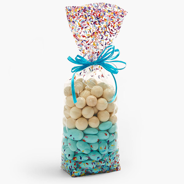 Confetti Sprinkles Cello Bags