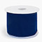Navy Ribbed Velvet