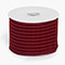 Burgundy Ribbed Velvet
