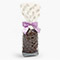White Polka Dots 1.4 mil Cello Bags, 2.75x2x10.5", 100 Pack-thumbnail