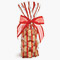 Red Stripe 1.4 mil Cello Bags, 2.75x2x10.5", 100 Pack-thumbnail