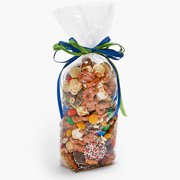 Hard Bottom Clear 1.4 mil Cello Bags, 2.75x1.75x10.5", 100 Pack