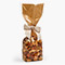 Clear with Kraft Candy Bags 1.4 mil, 2.75x2x10.5", 100 Pack-thumbnail