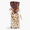 Clear with Chocolate Candy Bags 1.4 mil, 3.5x2.25x12", 100 Pack-thumbnail