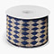 Harlequin Navy and Gold