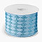 Harlequin Lt. Blue Glittered