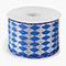 Harlequin Royal Blue and Silver
