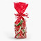 Clear with Pink Candy Bags 1.4 mil, 3.5x2.25x12", 100 Pack-thumbnail